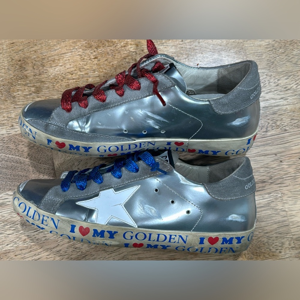 Golden Goose Superstar size 36